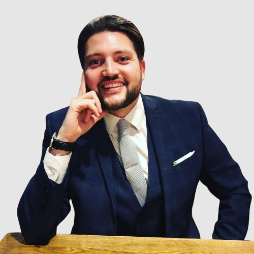 James Corporate Headshot